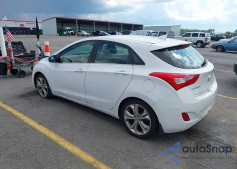 2015 Hyundai Elantra Gt z USA, uszkodzony, nr VIN KMHD35LH6FU244966